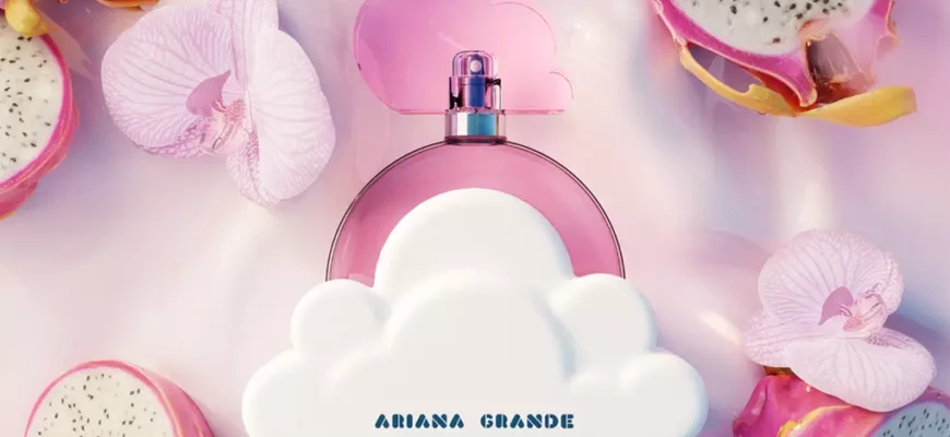 Cloud Pink Ariana Grande