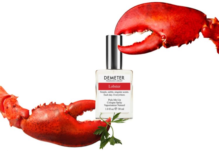 Духи с ароматом лобстера: Demeter Lobster