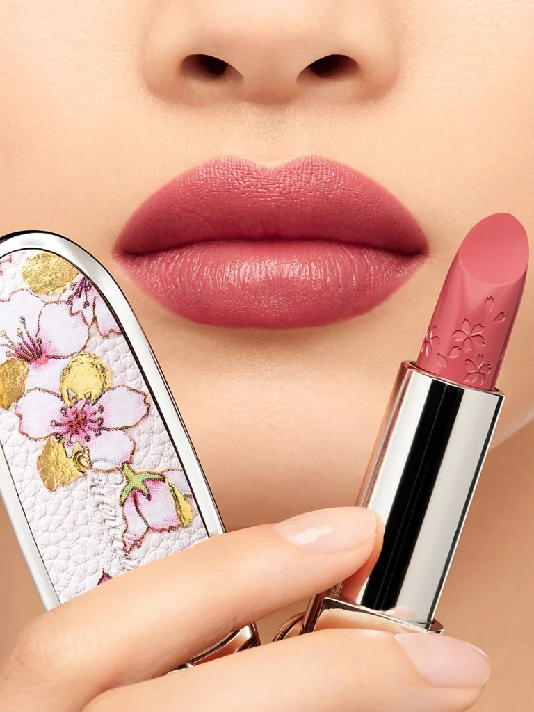 Guerlain Cherry Blossom Spring 2023 - новая губная помада Rouge G и футляр