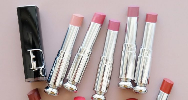 Новые оттенки губных помад Dior Addict Shine Lipstick Spring Summer 2023