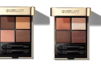 Осенняя коллекция макияжа Guerlain Parisienne Idea Makeup Collection Fall 2023