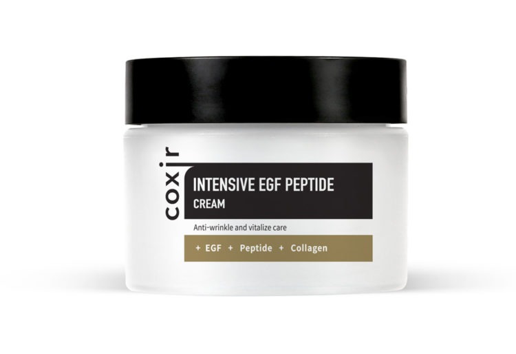 Антивозрастной крем для лица с пептидами Coxir Intensive EGF Peptide Cream