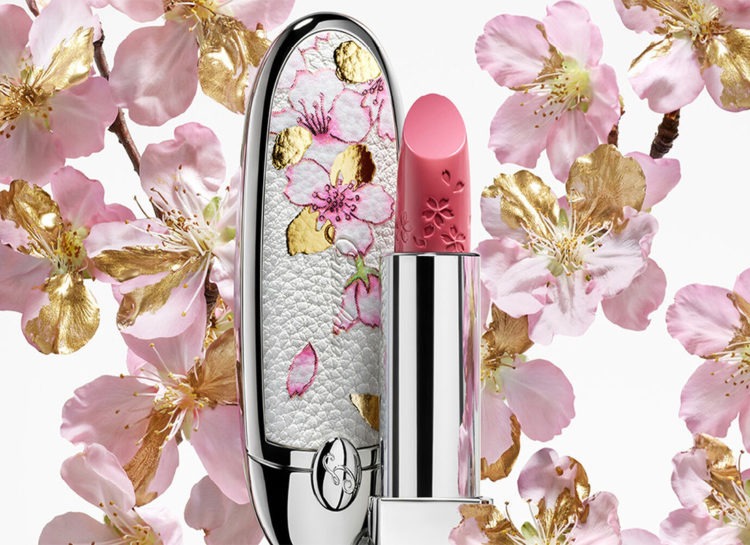 Guerlain Cherry Blossom Makeup Collection Spring 2023
