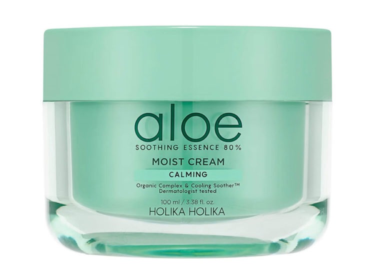 Увлажняющий крем для лица Holika Holika Aloe Soothing Essence 80% Moisturizing Cream