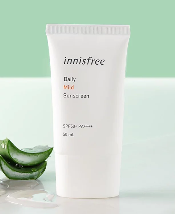 Innisfree Daily Mild Sunscreen 2023
