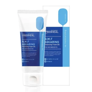 Mediheal N.M.F Aquaring cleansing foam — очищающая пенка для лица
