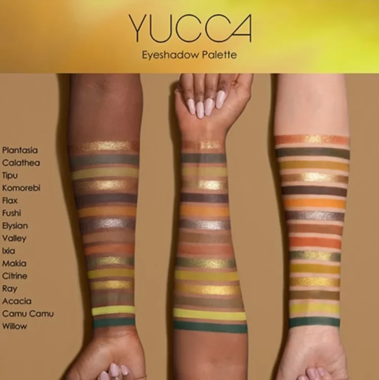 Тропическая коллекция макияжа Natasha Denona Yucca 2023