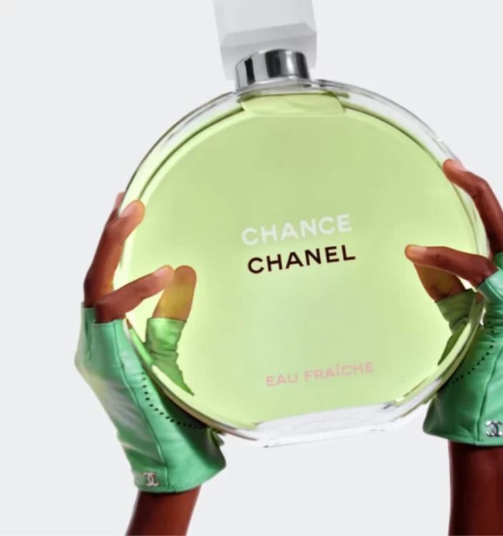 Chanel Chance Eau Fraiche: аромат для мечтательных женщин