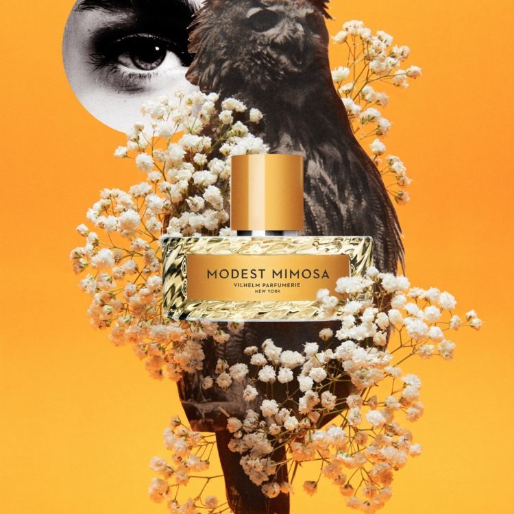 Vilhelm Parfumerie Modest Mimosa: аромат для скромных, но сильных личностей