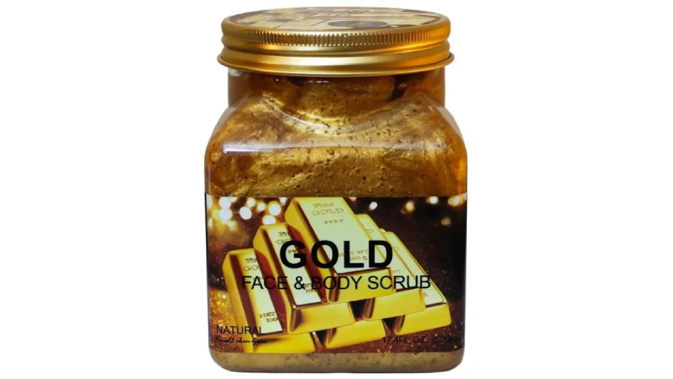 WOKALI Natural Scrub GOLD