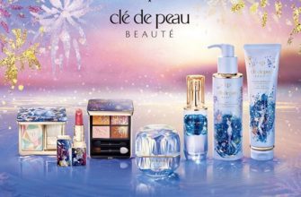 Рождественская коллекция макияжа Cle de Peau Toward the Horizon Makeup Collection Christmas Holiday 2023