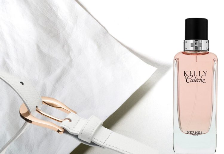 Кожа и сумка: Kelly Caleche Eau de Parfum Hermès