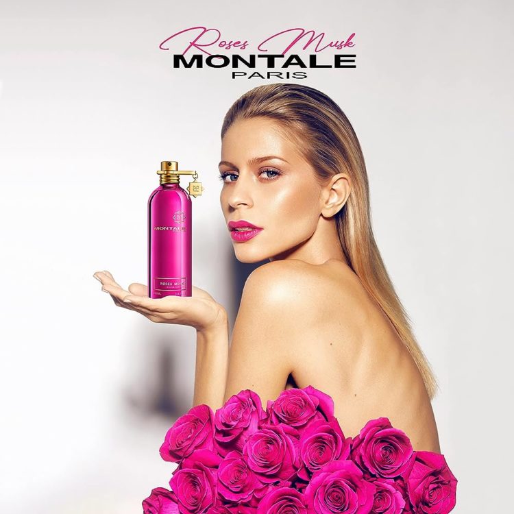 Montale Roses Musk: аромат для обаятельных и незабываемых женщин