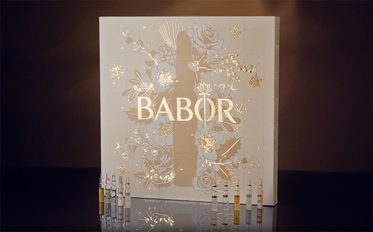 Рождественский адвент календарь Babor 2023: ампулы