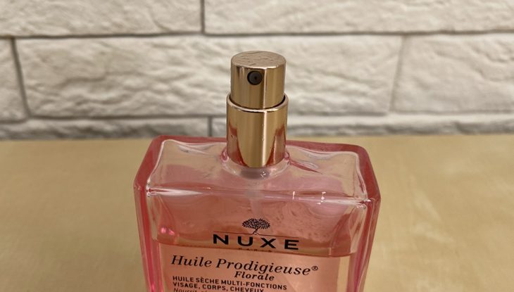 Роскошное масло для тела и волос Nuxe Huile Prodigieuse Florale