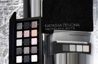 Новая палетка теней Natasha Denona Xenon: для тёмных смоки