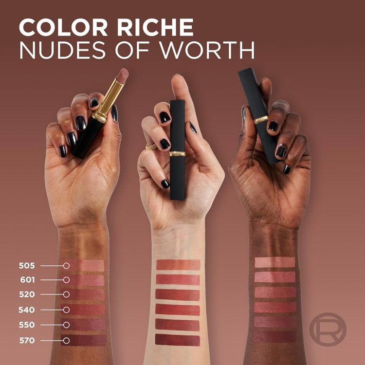 Новые оттенки L'Oreal Paris Color Riche Nudes of Worth
