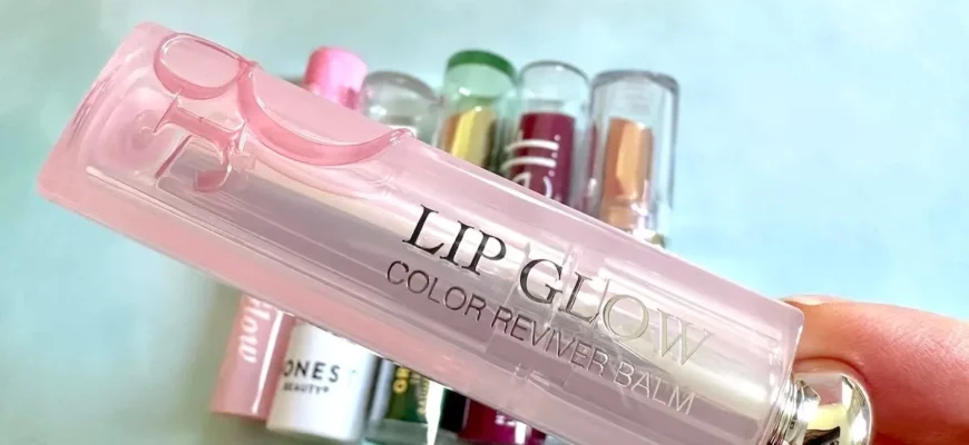Аналоги бальзама для губ Dior Lip Glow: бюджетные и не очень