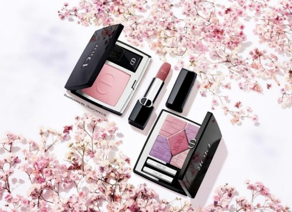 Весенняя коллекция макияжа Dior Makeup Collection Spring 2024