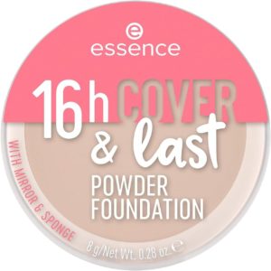Пудровая основа Essence 16h Cover & Last Powder Foundation 