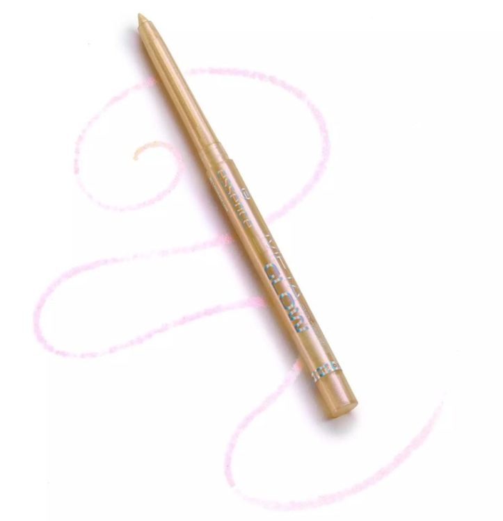 Дуохромный карандаш для глаз Essence META GLOW в оттенке 02 Chromefinity — сверкающий светло-сиреневый