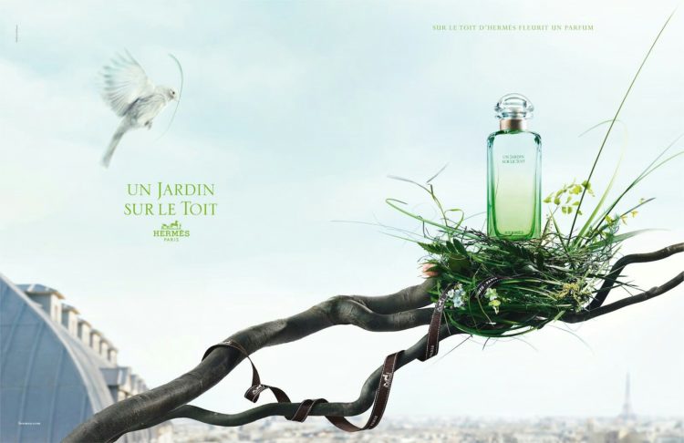 Hermes «Un Jardin Sur Le Toit»